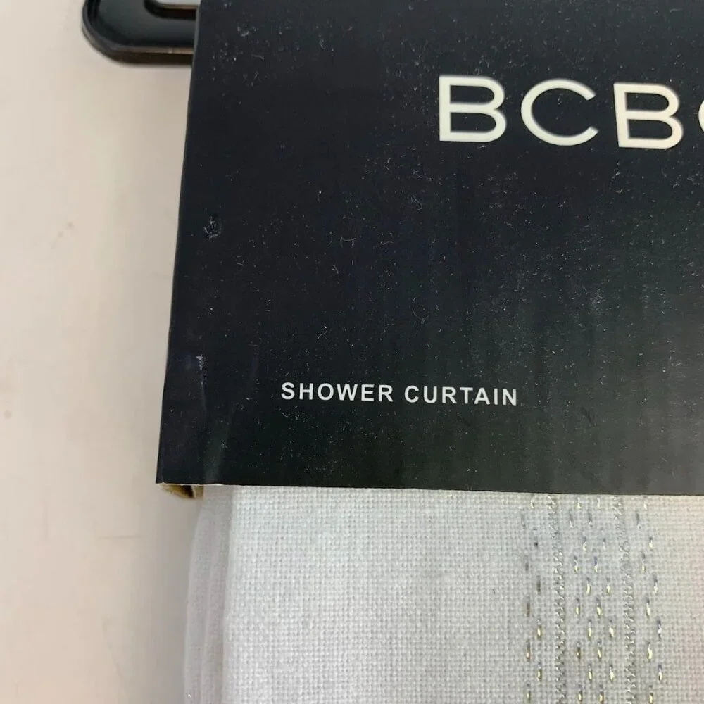 BCBGMaxAzria shower curtain